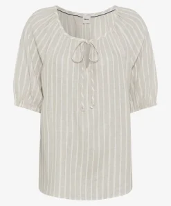Bluse mit Streifen