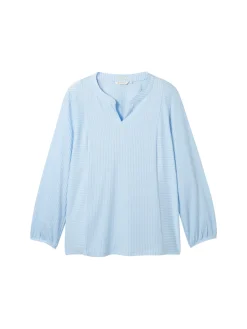 Blusenshirt mit Bio-Baumwolle