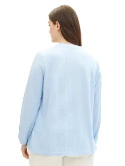 Blusenshirt mit Bio-Baumwolle