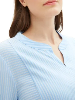 Blusenshirt mit Bio-Baumwolle