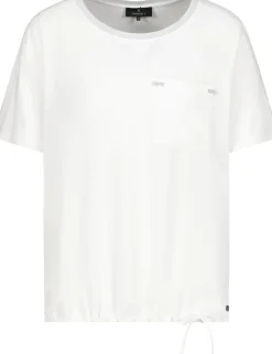Blusenshirt mit Brusttasche