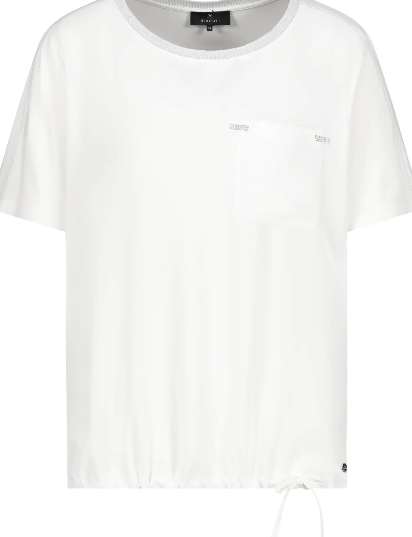 Blusenshirt mit Brusttasche