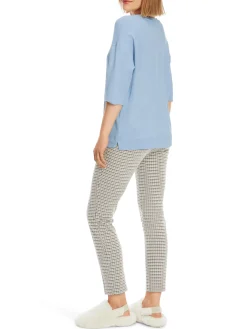 Blusenshirt mit V-Neck