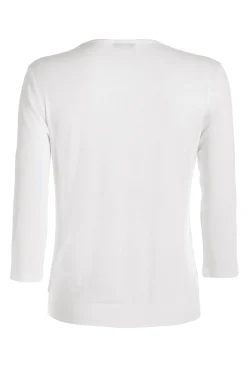 Blusenshirt NOS mit unterlegtem Vorderteil