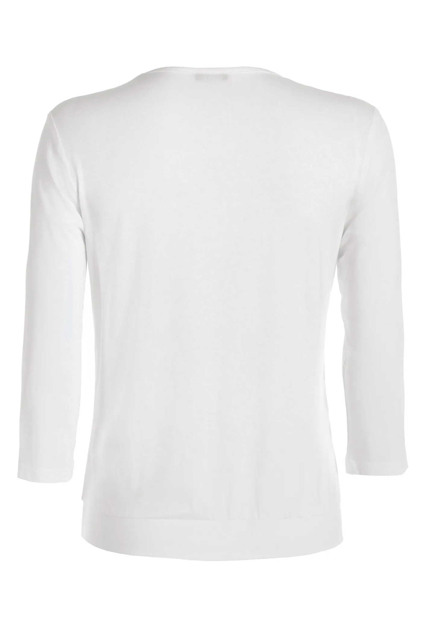 Blusenshirt NOS mit unterlegtem Vorderteil