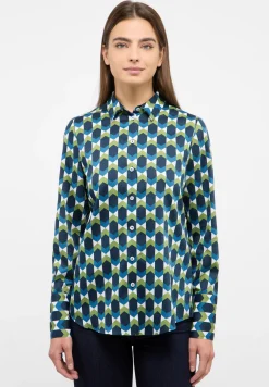 Bluse Satingewebe