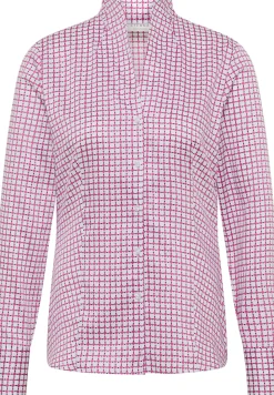 Bluse Satingewebe