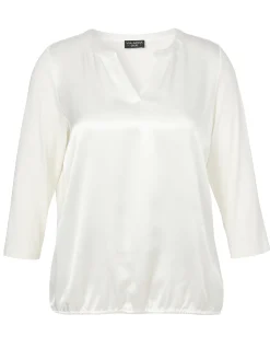 Bluse V-Ausschnitt