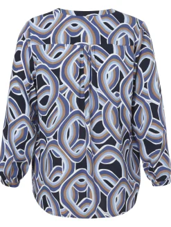 Bluse V-Ausschnitt
