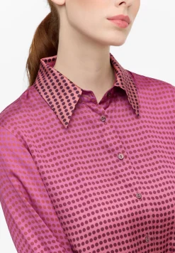 Bluse Viskose