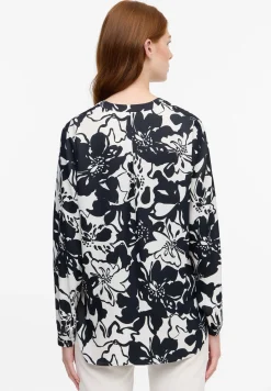 Bluse Viskose Langarm