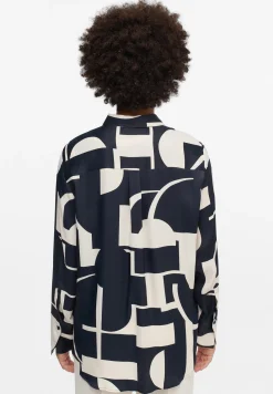 Bluse Viskose Langarm