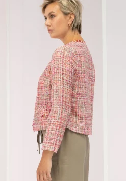 Bouclé Jacke