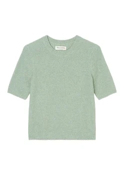 Bouclé-Pullover Slim