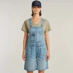 Bowey Loose kurze Latzhose