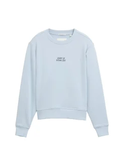 Boxy Fit Sweatshirt mit Print