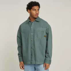 Boxy Fit Overshirt