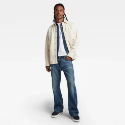 Boxy Fit Overshirt