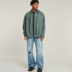 Boxy Fit Overshirt
