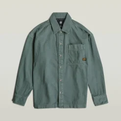 Boxy Fit Overshirt