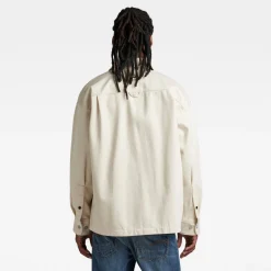 Boxy Fit Overshirt