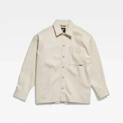 Boxy Fit Overshirt