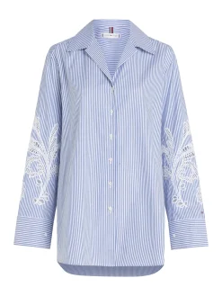 Broderie Anglaise Bluse