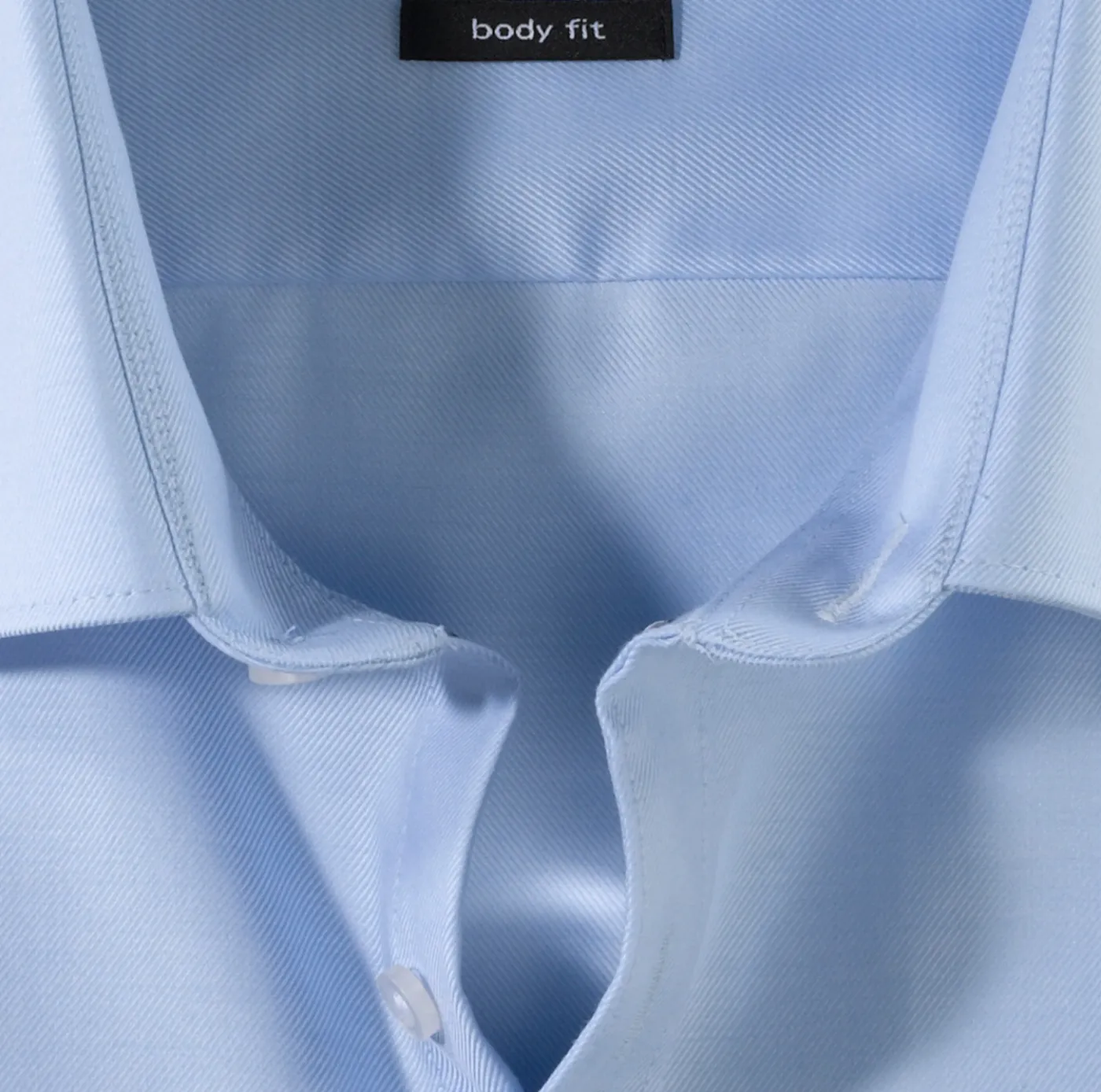 1/1 Businesshemd Body Fit