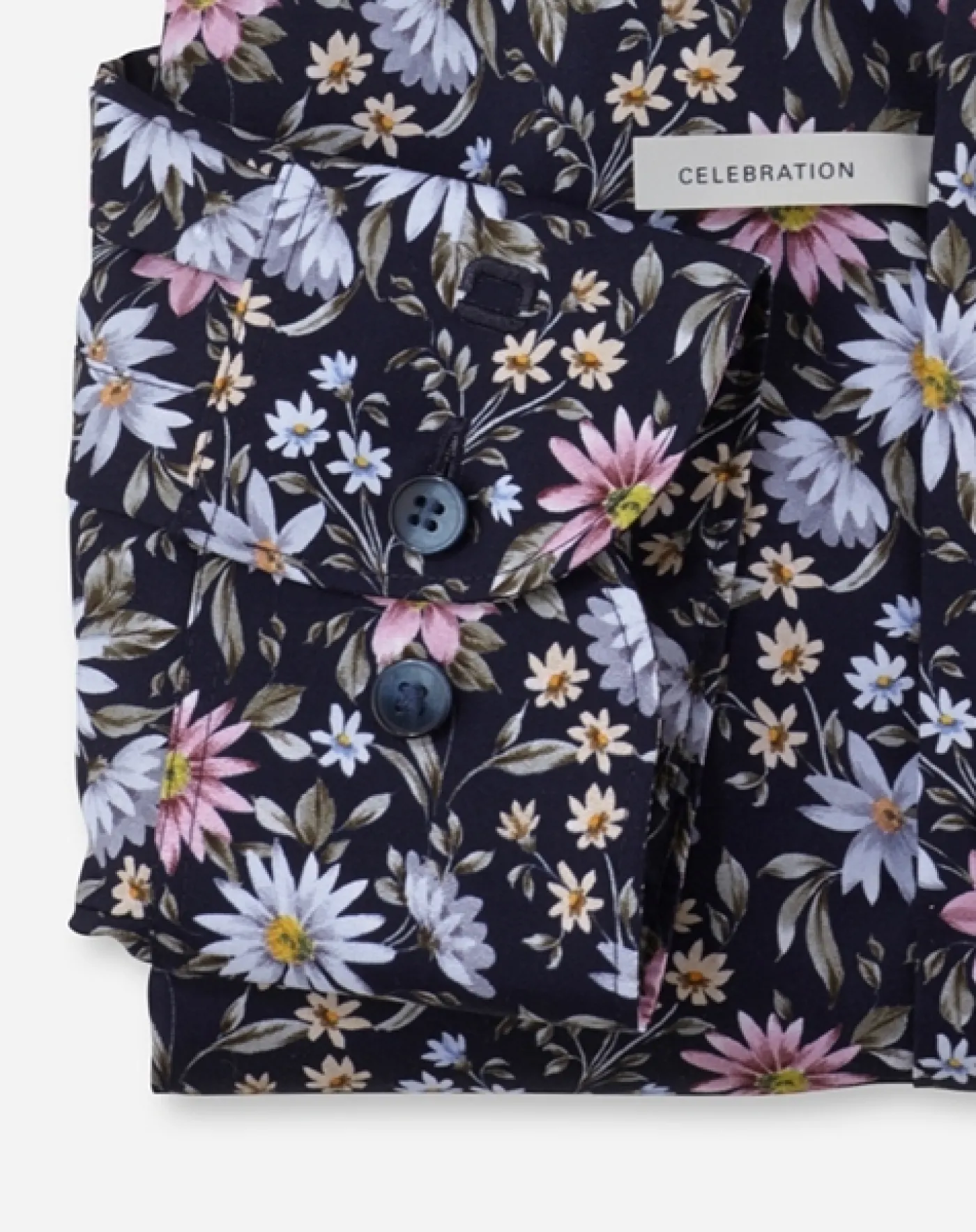 Businesshemd im Flower Look