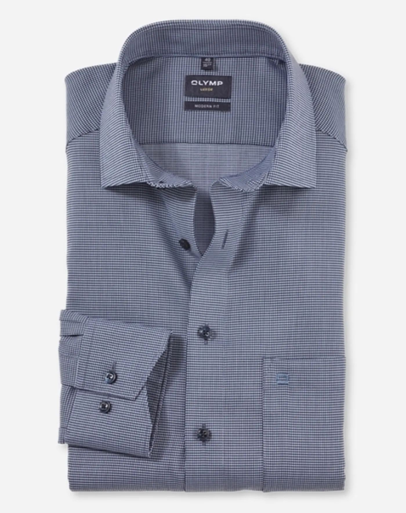 Businesshemd in Modern Fit