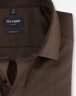 Businesshemd Modern Fit 1/1-Arm