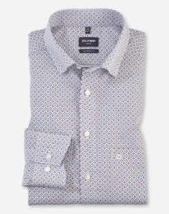 Businesshemd Modern Fit 1/1-Arm
