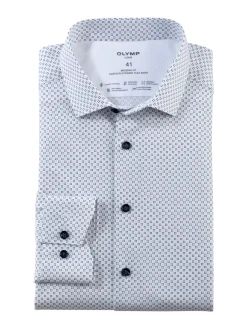 Businesshemd Modern Fit 1/1-Arm