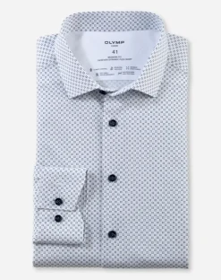 Businesshemd Modern Fit 1/1-Arm