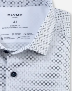 Businesshemd Modern Fit 1/1-Arm