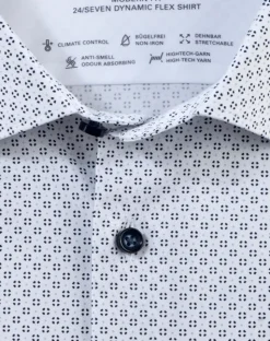 Businesshemd Modern Fit 1/1-Arm