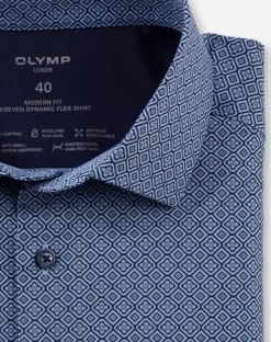 Businesshemd Modern Fit 1/1-Arm