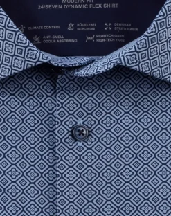 Businesshemd Modern Fit 1/1-Arm