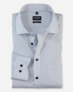 Businesshemd Modern Fit 1/1-Arm