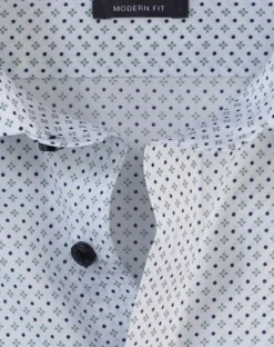 Businesshemd Modern Fit 1/1-Arm