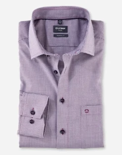 Businesshemd Modern Fit Extra langer Arm