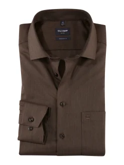 Businesshemd Modern Fit Extra langer Arm