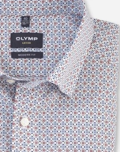 Businesshemd Modern Fit Extra langer Arm