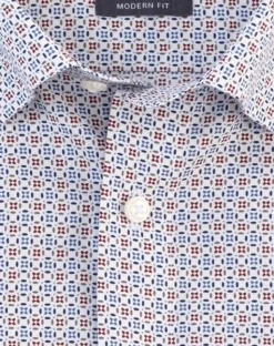 Businesshemd Modern Fit Extra langer Arm