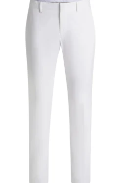 Business-Hose aus komfortabler Stretch-Baumwolle