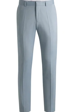 Businesshose aus Stretch-Chiffon