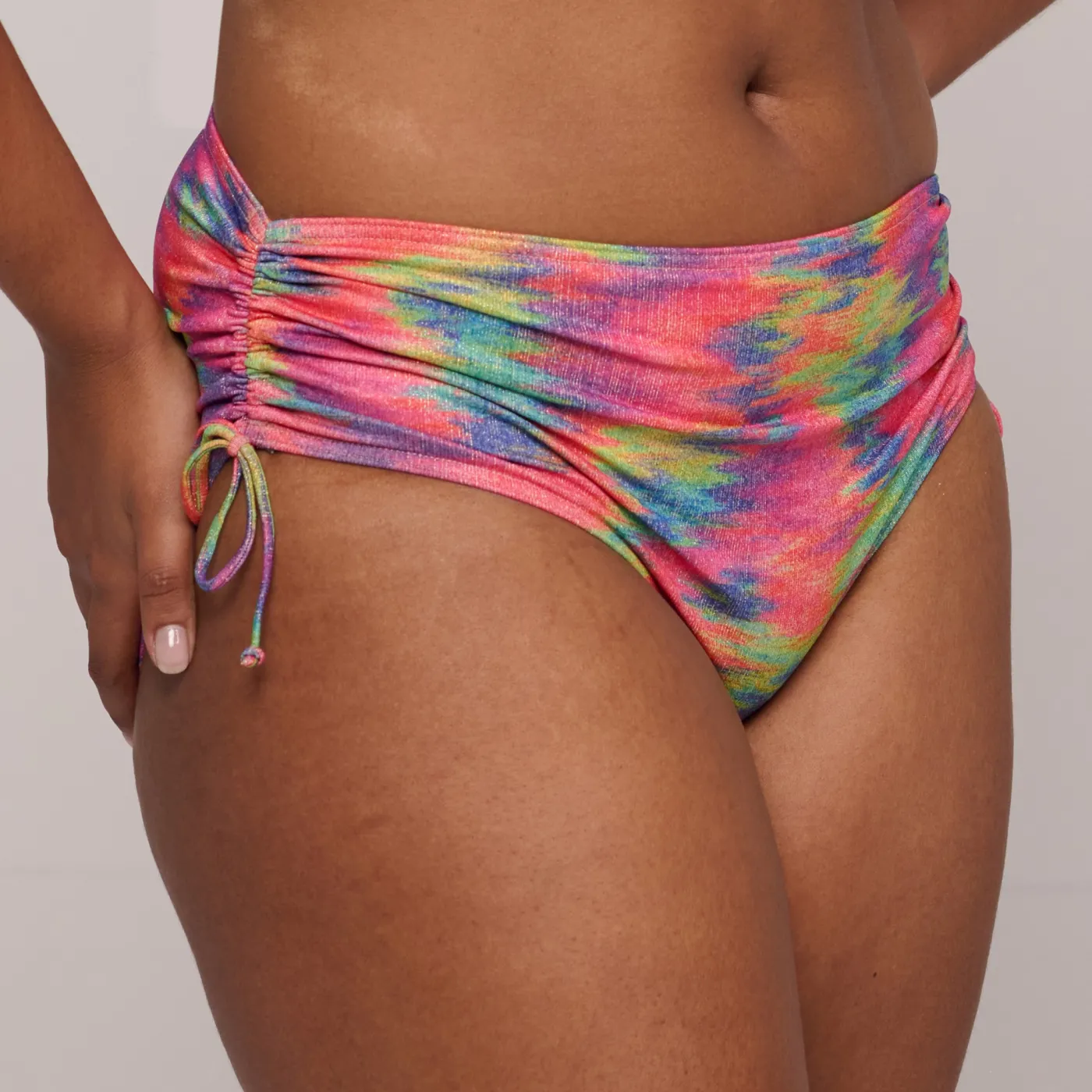 CAIRO Bikini Taillenslip mit Schnur