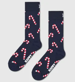 CANDY CANE SOCK