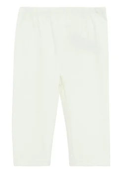 Capri-Leggins mit elastischem Bund