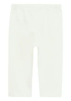 Capri-Leggins mit elastischem Bund